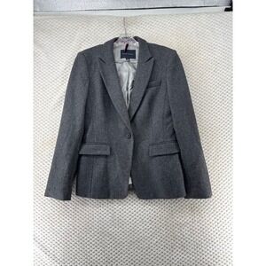 Banana Republic Gray Blazer